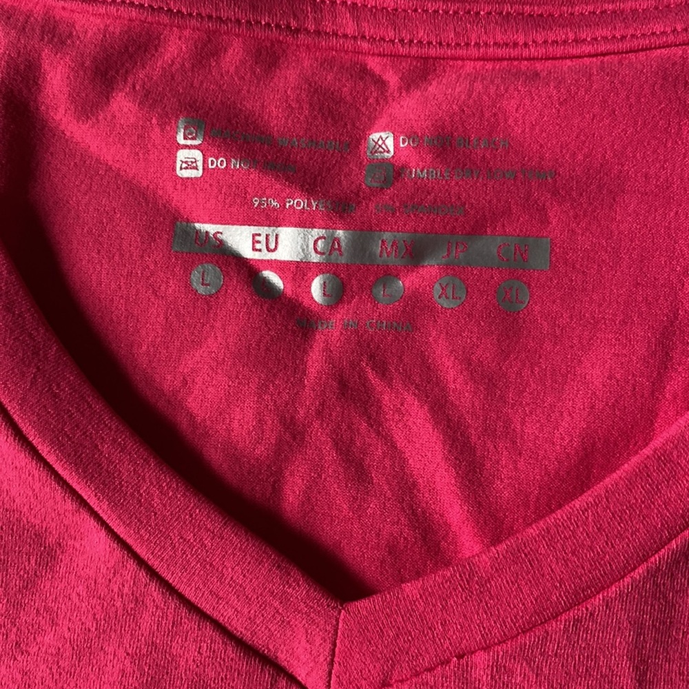 Pink long-sleeve top - Picture 2 of 3